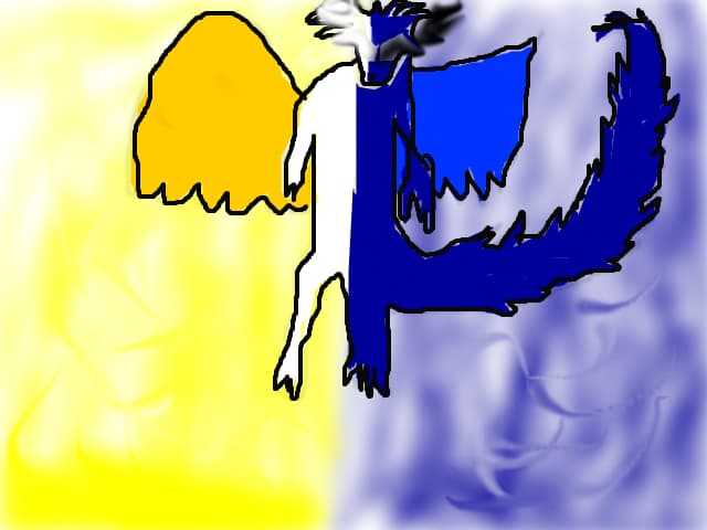 in-yang dragon