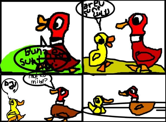 Banda desenata ratuste