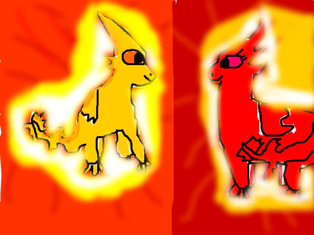 light star si flame shy cresc