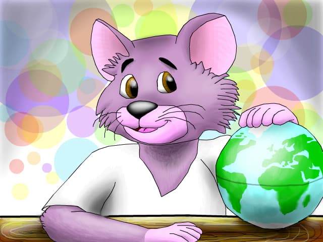 Smarty-mascota de la &amp;amp;quot;Universul meu&amp;amp;quot;