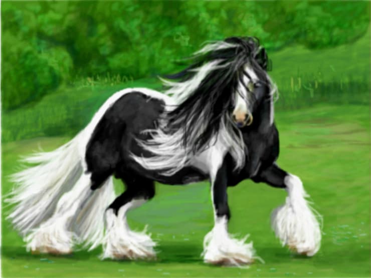 Majestic...