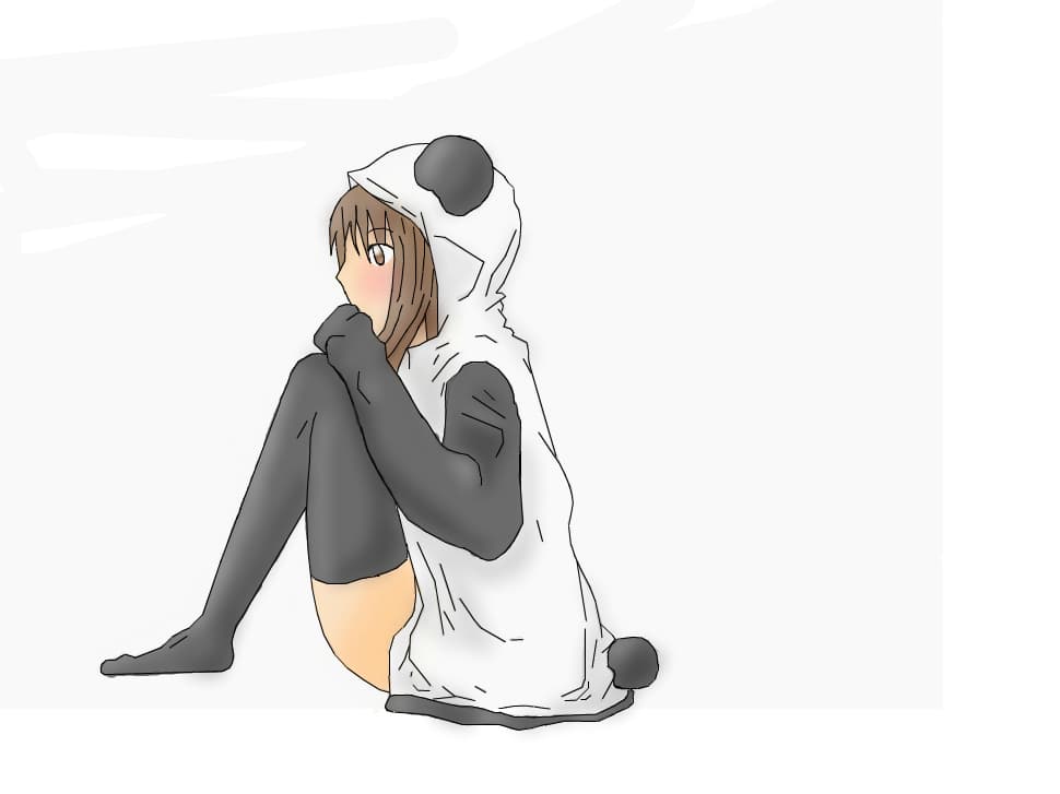 anime panda