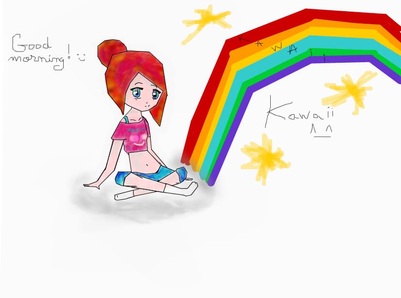 Hey guys :D Good morning ^__^