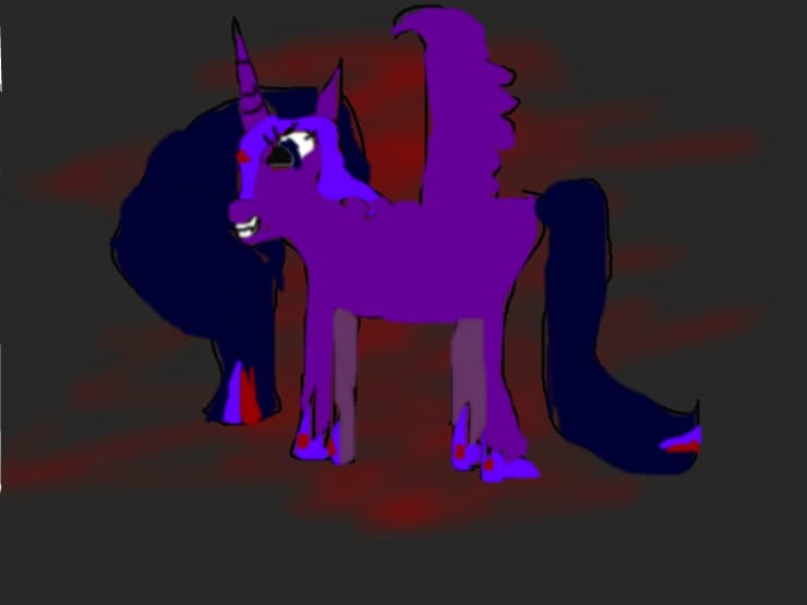 bad twillight sparkle