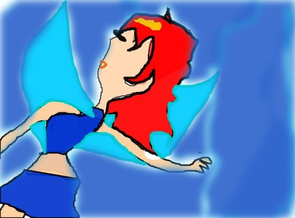 Winx transformare (Bloom)