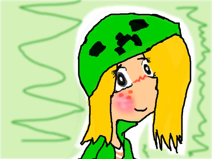 Creeper girl