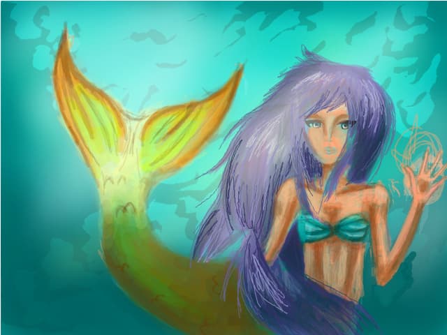 mermaid