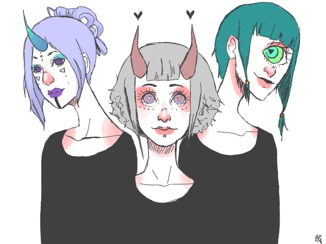 Lilith, Josephine &amp; Agnes