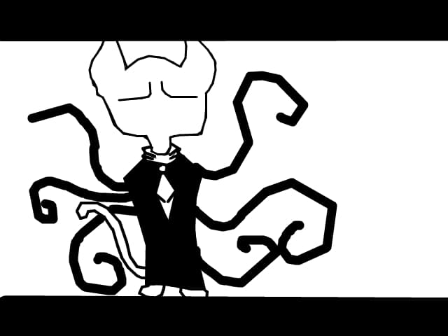 Slendy cat :3