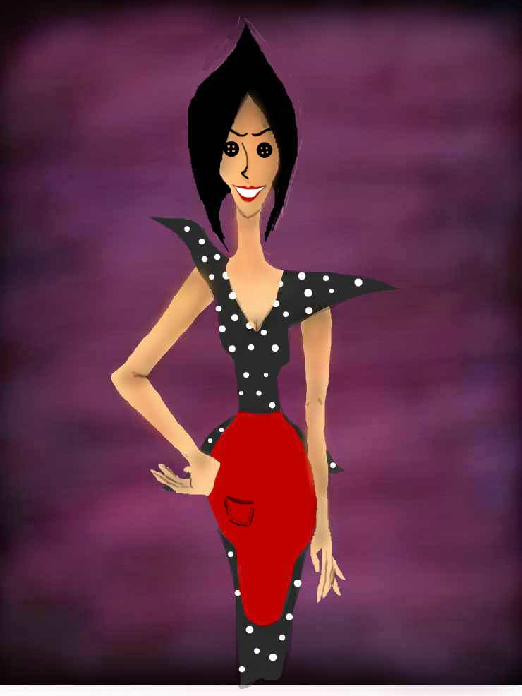other mother from Coraline