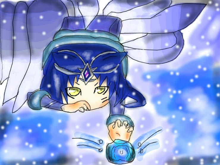 chibi midnight ahri