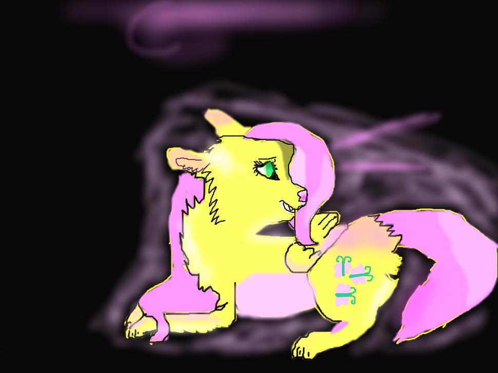 flutter wolf