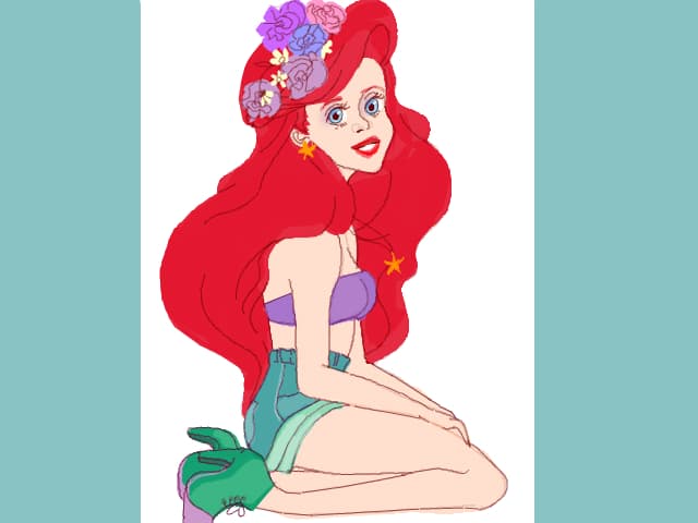 Not so little mermaid