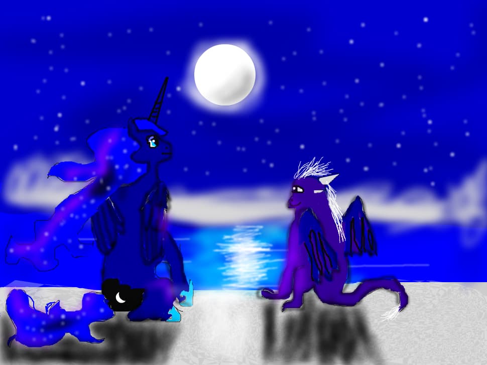 With Luna