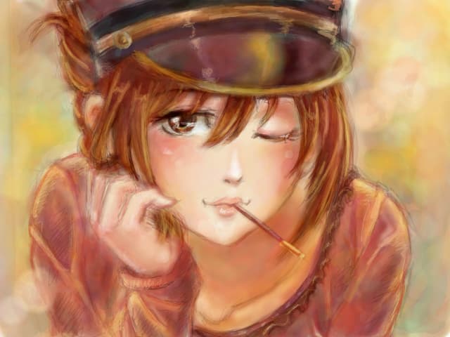 Why hello there...:3