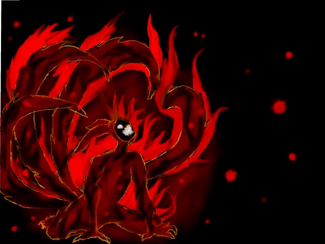 Naruto Kyuubi