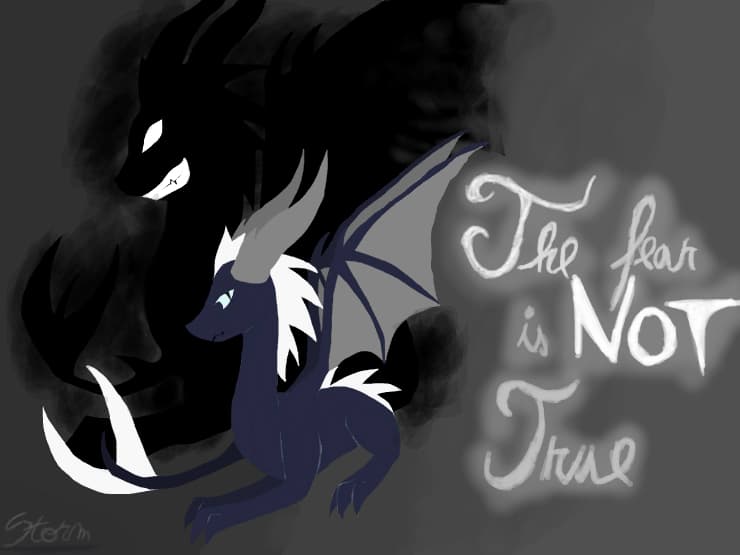 The fear is NOT true