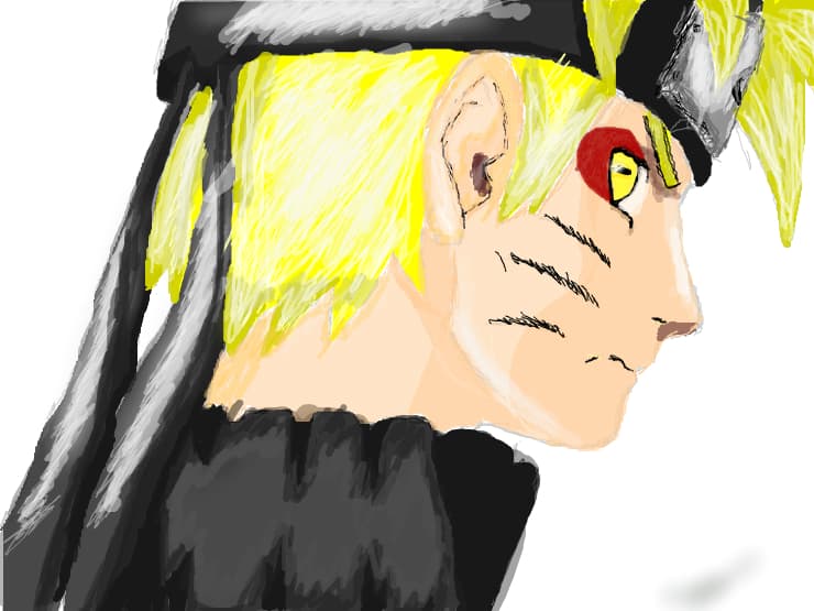 Naruto Uzumaki:Sage Mode