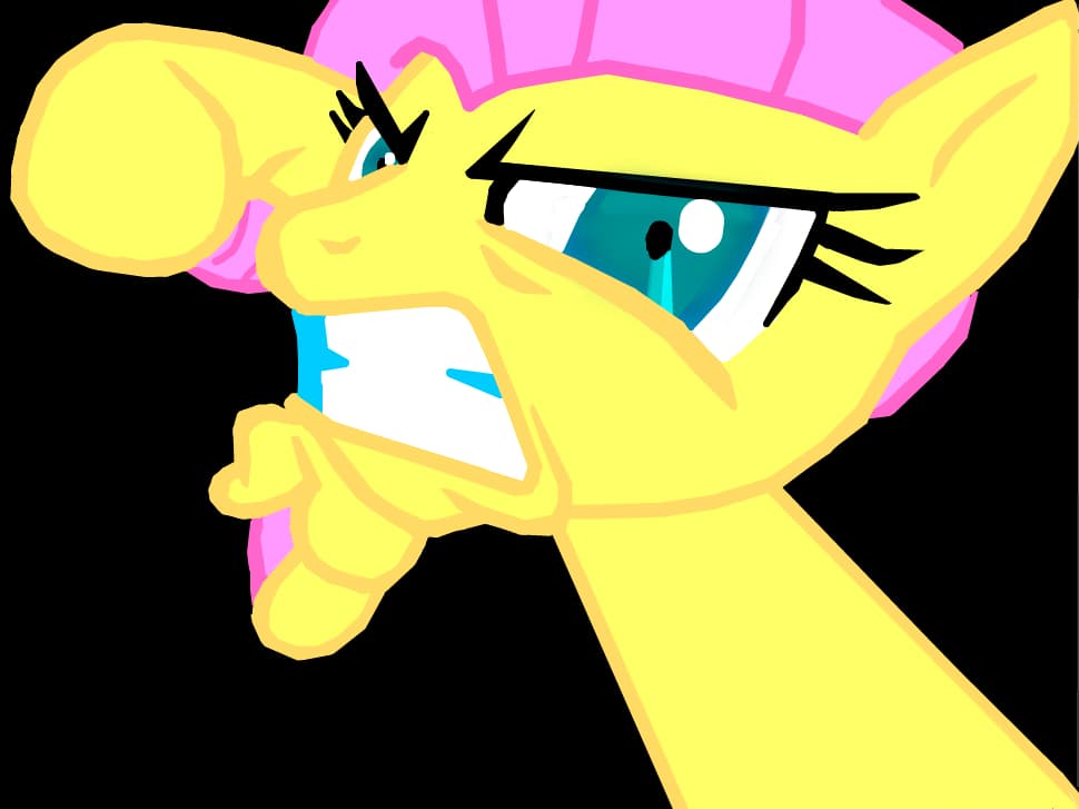Mad Fluttershy