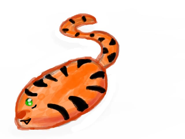 Tiger hamster