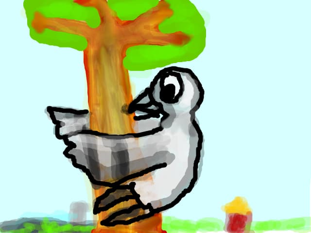 Un porumbel