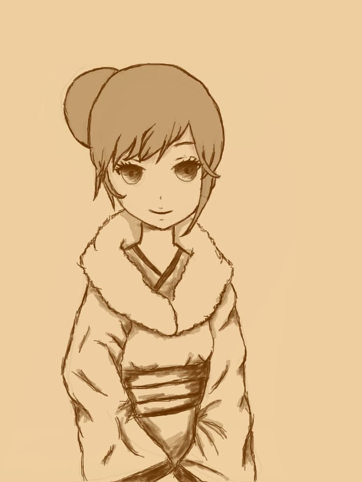 anime girl