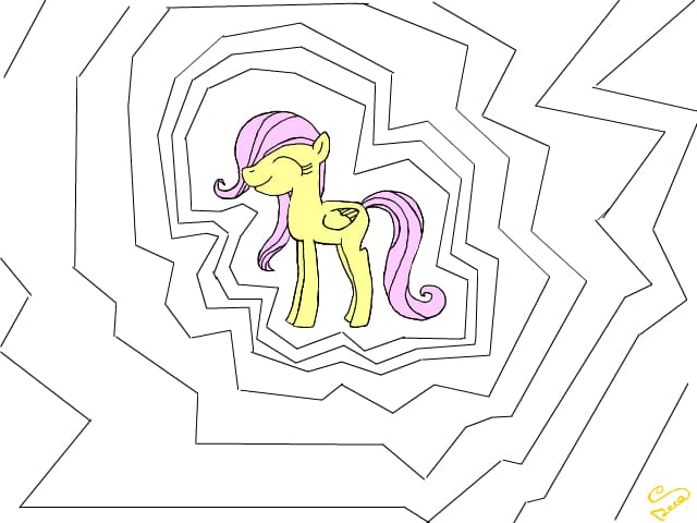 Young Fluttershy