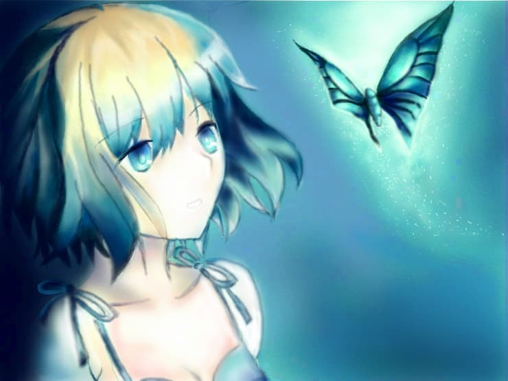 Midnight Butterfly