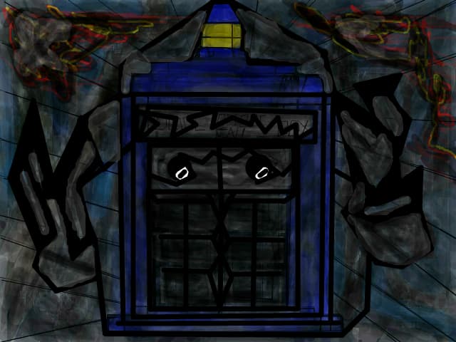 Tardis / Ultimate Daleks