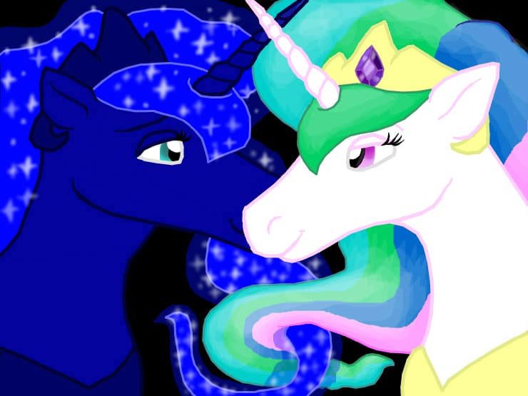 The royal sisters of the sky