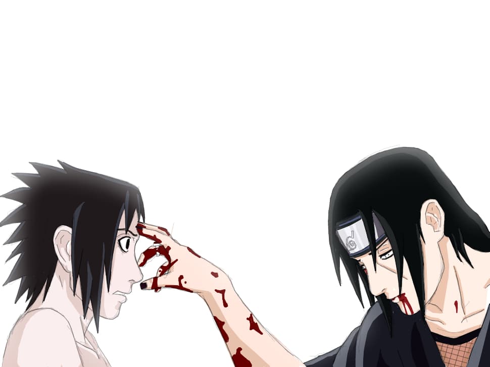 Sasuke - Itachi