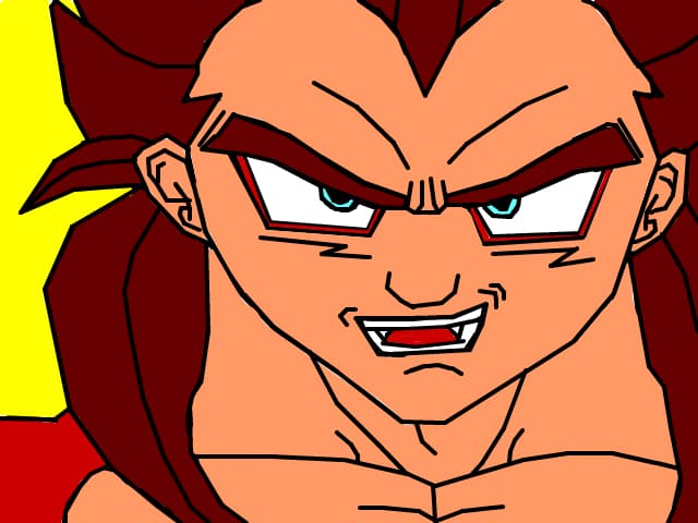 Vegeta SUPER SAYAN 4