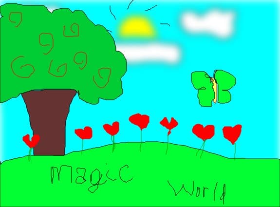 lumea fermecata