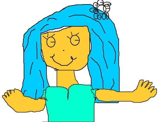 Happy doll