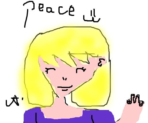 Peace :3