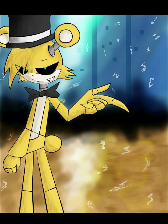 FNAF -  Golden Freddy