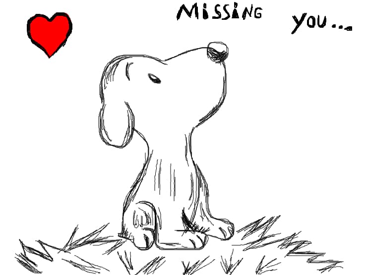 Missing you...