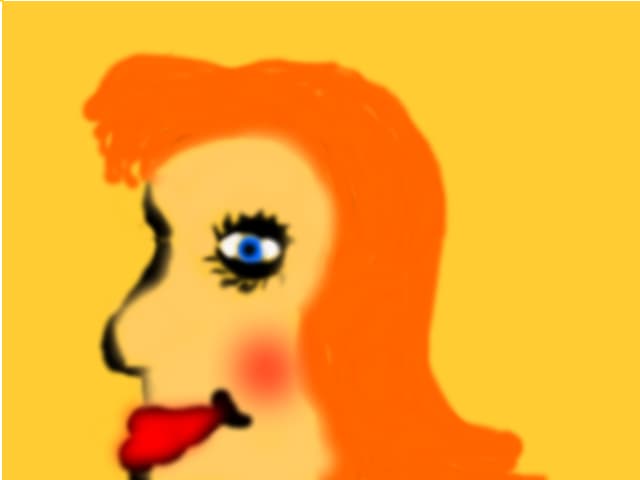 o femeie