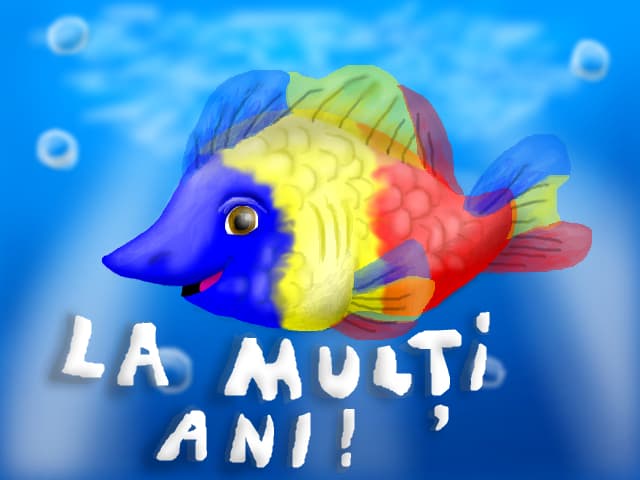 La multi ani, Romania!