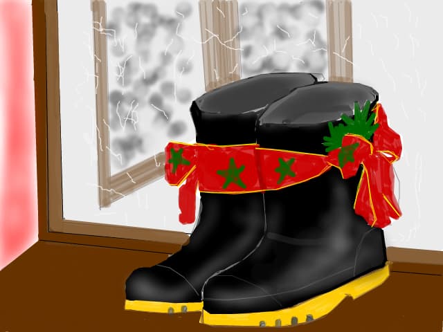 Waiting for Saint Nick