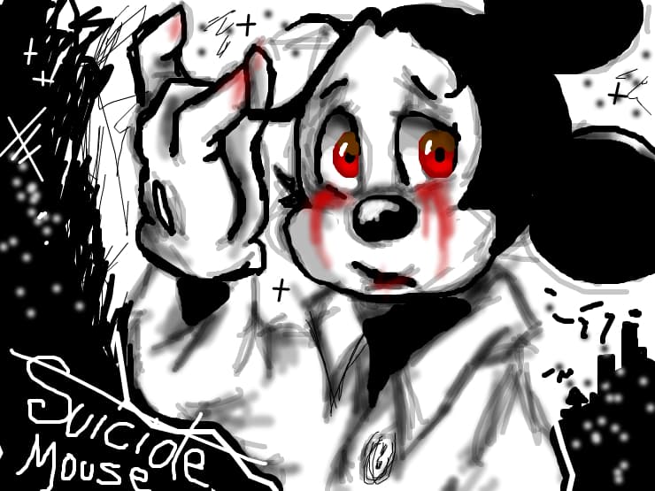 i\'m a suicide mouse