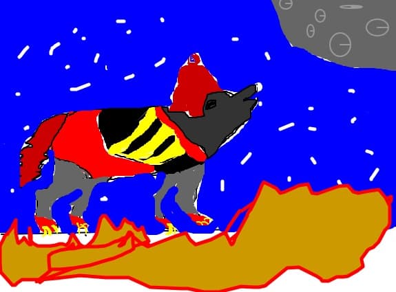 Samurai Wolf