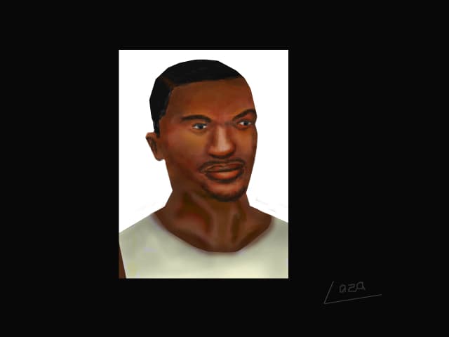 Portretul lui Carl Johnson