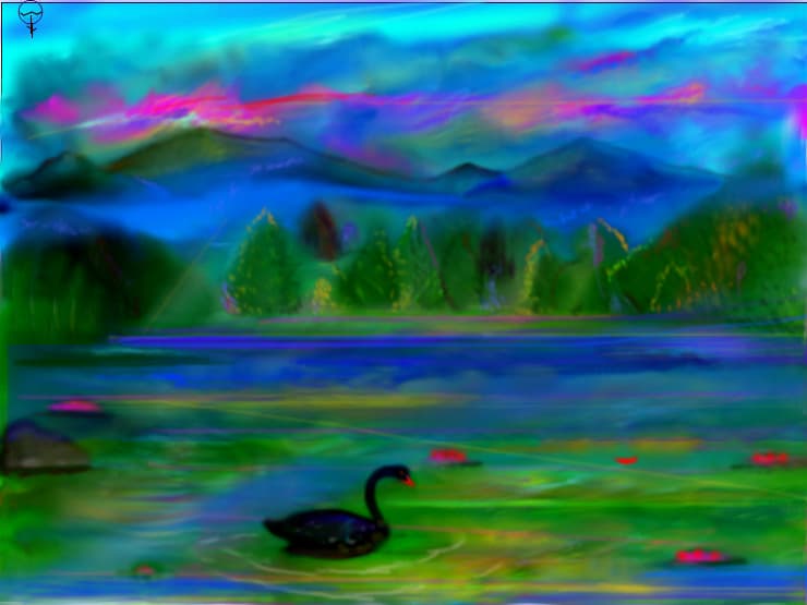 black swan