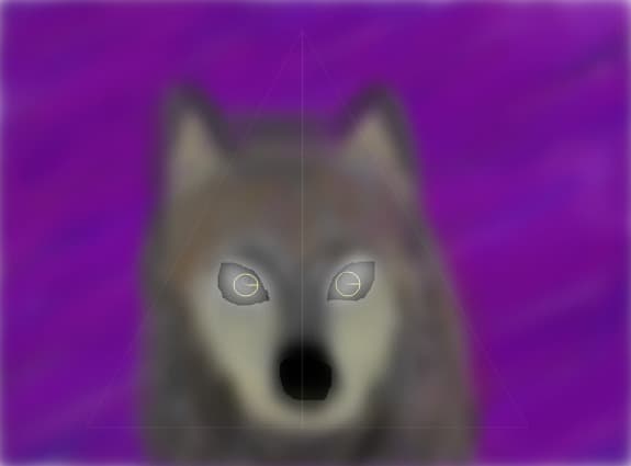 Hipster Wolf