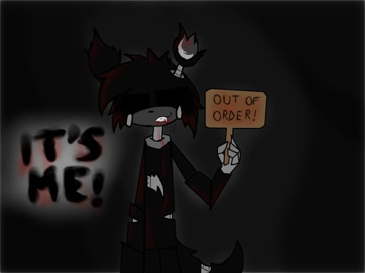 Broken Animatronic