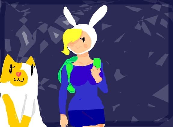 Fionna and Cake