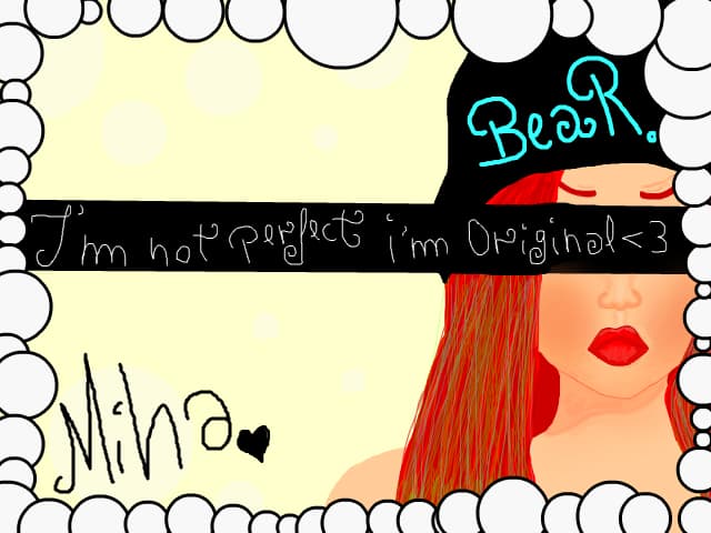 i\'m not perf:c