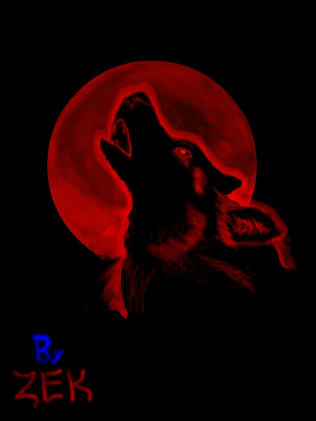 Red MOON