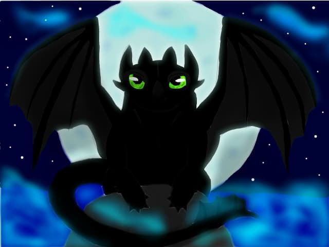 Toothless